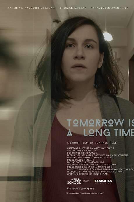    Inside a block of flats, a young woman decides to act about something concerning her for a long time.  